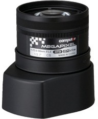 Computar: AG4Z1214KCS-MPIR 1/2.7" 12.5-50mm F1.4 P-Iris 3 Megapixel Lens 