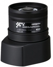 Computar: AG4Z1214FCS-MPIR 1/2.7" 12.5-50mm F1.4 3 Megapixel Lens