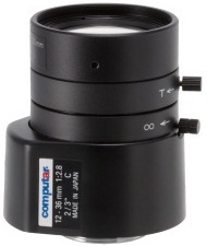 Computar: MG3Z1228FC-MP 2/3 13-36mm DC Auto Iris Megapixel Lens 