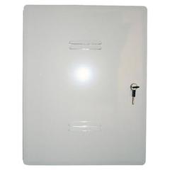 Channel Vision: C-0128HC 28 Metal Hinged Door with Lock Kit