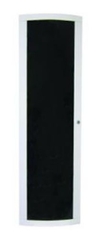 Channel Vision: C-0150D 50 Plexiglass Hinged Door with Lock Kit