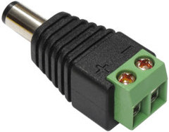 SECO-LARM: CA-161T DC Plug to Terminal Block  