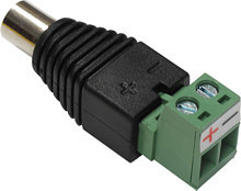 SECO-LARM: CA-151R Female DC Jack to Terminal Block  