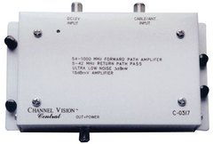 Channel Vision: C-0317 Multimedia Cable Amplifier