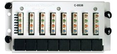 Channel Vision: C-0538 CAT6 Data Patch Panel Module