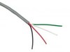 Plenum Cresnet-P Control Yellow Cable 22-2, w/ Shield & Drain + (1) 18-2 Cable 