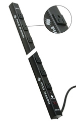 Pico Digital: MOR-PSV Vertical Power Strip
