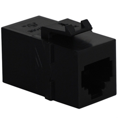 ICC Cabling Products: IC107C6SBK RJ-11 Keystone Modular Coupler