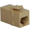 ICC IC107C6SIV Ivory RJ-11/14/25 6P6C Keystone Modular Coupler
