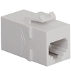 ICC IC107C6SWH White RJ-11/14/25 6P6C Keystone Modular Coupler