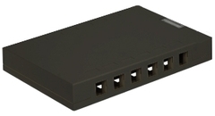 ICC Cabling Products: IC107SBTBK 12 Port Surface Mount Box 