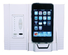 Channel Vision: AB-315 A-Bus On-Wall Docking Station for iPod