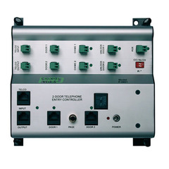 Channel Vision: P-0921 2 Station Telephone Intercom Controller
