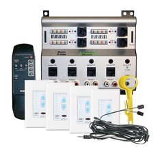 Channel Vision: AB-904 4 Source 4 Zone A-BUS Audio Matrix Kit