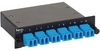 ICC ICFC12SLD9 Duplex 12 Fiber SM LC Fiber Optic MPO Cassette 