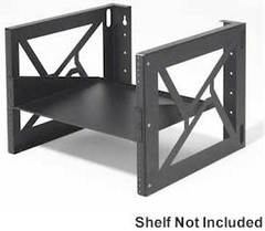 Kendall Howard: 1915-3-001-08 8 RMS Modular Wall Mount Rack  