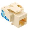 ICC IC1078E5AL EZ Cat5e Modular Keystone Jack Almond