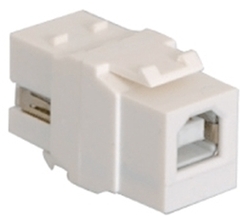 ICC Cabling Products: IC107UABWH USB A to B Female to Female Module