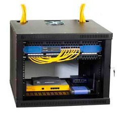 Kendall Howard: 1915-3-100-08 8U Security Wall Mount Rack