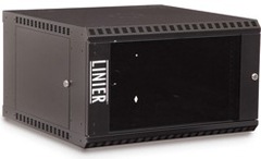 Kendall Howard: 3140-3-001-06 6U Fixed Wall Mount Cabinet