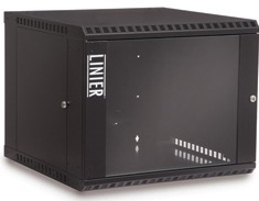 Kendall Howard: 3140-3-001-09 9U Fixed Wall Mount Cabinet