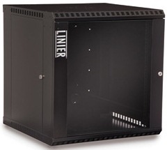 Kendall Howard: 3140-3-001-12 12U Fixed Wall Mount Cabinet