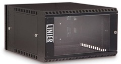 Kendall Howard: 3130-3-001-06 6U Swing-Out Wall Mount Cabinet