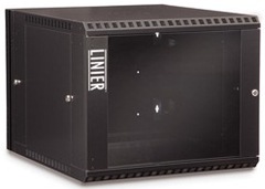 Kendall Howard: 3130-3-001-09 9U Swing-Out Wall Mount Cabinet