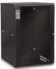 Kendall Howard LINIER 3130-3-001-18 18U Swing-Out Wall Mount Cabinet