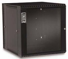 Kendall Howard: 3130-3-001-12 12U Swing-Out Wall Mount Cabinet