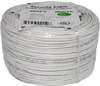 22/2 Solid Alarm Wire 500ft Coil Pack White  