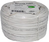 22/2 Solid Alarm Wire 500ft Coil Pack White  