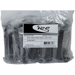 ICC: ICCMSCMPT2 3 Cable Management Rings 10 Pack  