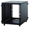 Kendall Howard 1932-3-201-12 12U SOHO Server Rack Cabinet w/No Doors 