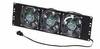 Kendall Howard 1908-3-001-02 Server Cabinet Triple Fan Panel