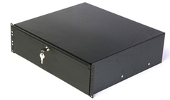 Kendall Howard: 1922-3-100-03 3U Rack Mountable Drawer