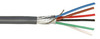 500ft of 18-6 Stranded Shielded Multi-Conductor Cable 
