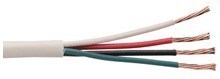 18/4P-500: 500ft 18-4 Plenum Cable