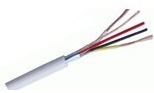 18/6SHP-500: 500ft 18-6 Shielded Plenum Cable