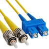 ICC ICFOJ9C501 1 Meter SC-ST Duplex Singlemode Fiber Patch Cable