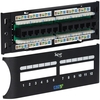 ICC ICMPP12F5E Cat5e 12 Port Front Access Patch Panel