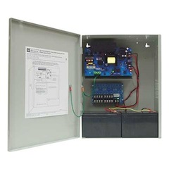 Altronix: AL1012ULXPD8CB 10 Amp 8 Output Access Control Power Supply