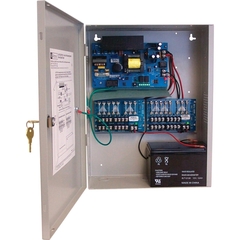 Altronix: AL1024ULACMCB 10 Amp 8 Output Access Control Power Supply