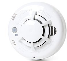 2GIG: 2GIG-SMKT3-345 Wireless Smoke/Heat Detector
