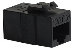 ICC: IC107C6ABK Cat6A Modular Keystone Coupler