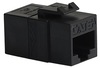 ICC IC107C6ABK Cat6A Modular Keystone Coupler Black