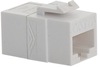 ICC IC107C6AWH White Cat6A Modular Keystone Coupler 