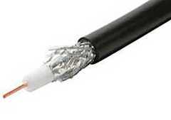 Cabling Plus:  Bare Copper RG6 Coaxial Cable 500ft Box
