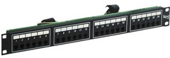 ICC: ICMPPTF244 24 Port 6P4C Female Telco Patch Panel  