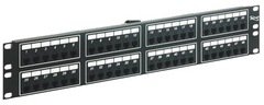 ICC: ICMPP48TF2 48 Port 8P2C Female Telco Patch Panel  